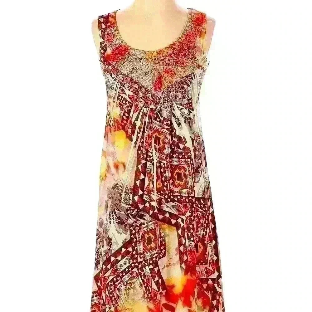 Style & Co. Petite Women's Sundress or Swim Cover-Up Size PS